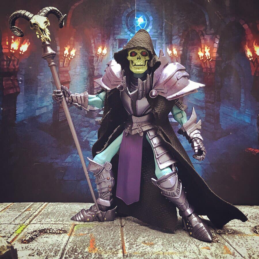 Mythic Legions Keltuss / Skeletor custom