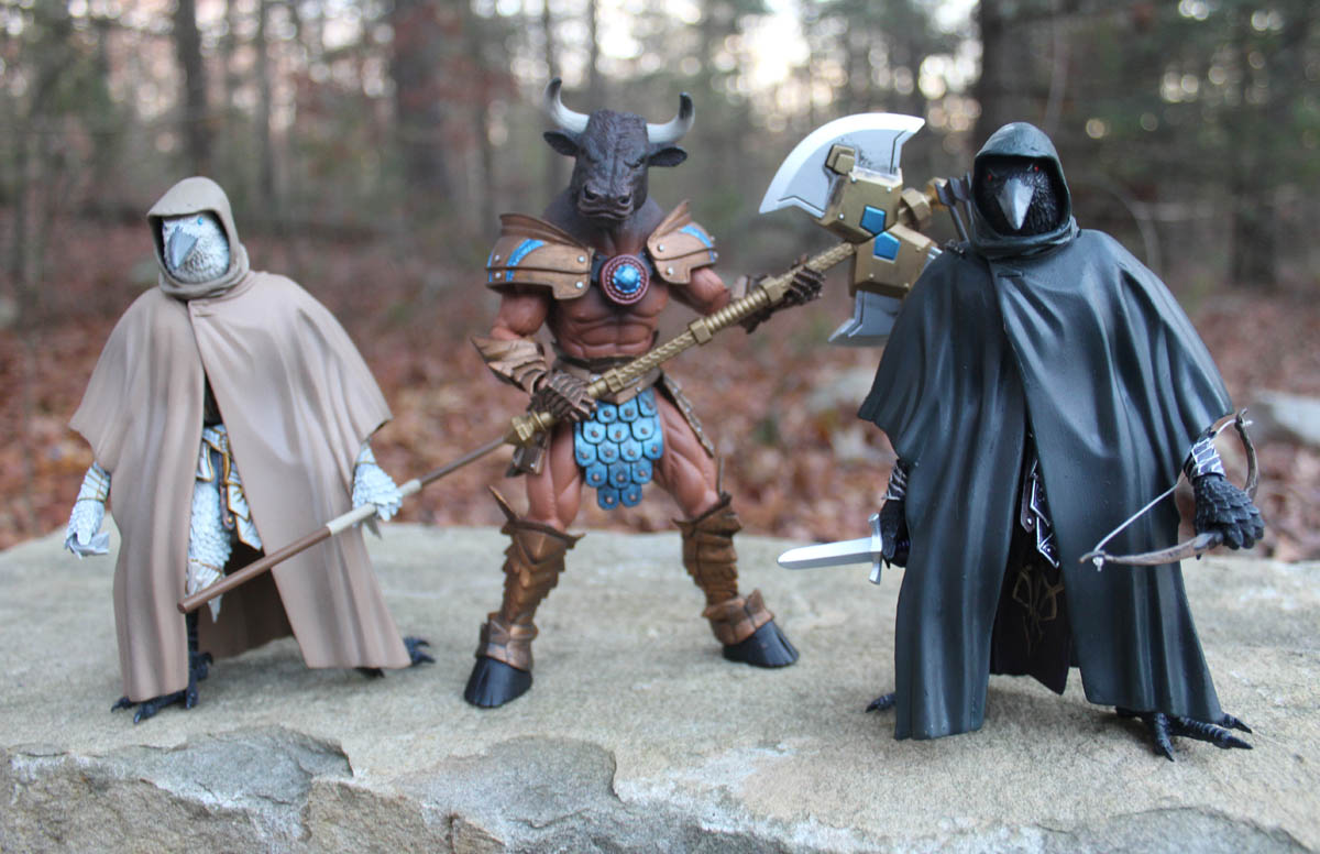 kenku figure