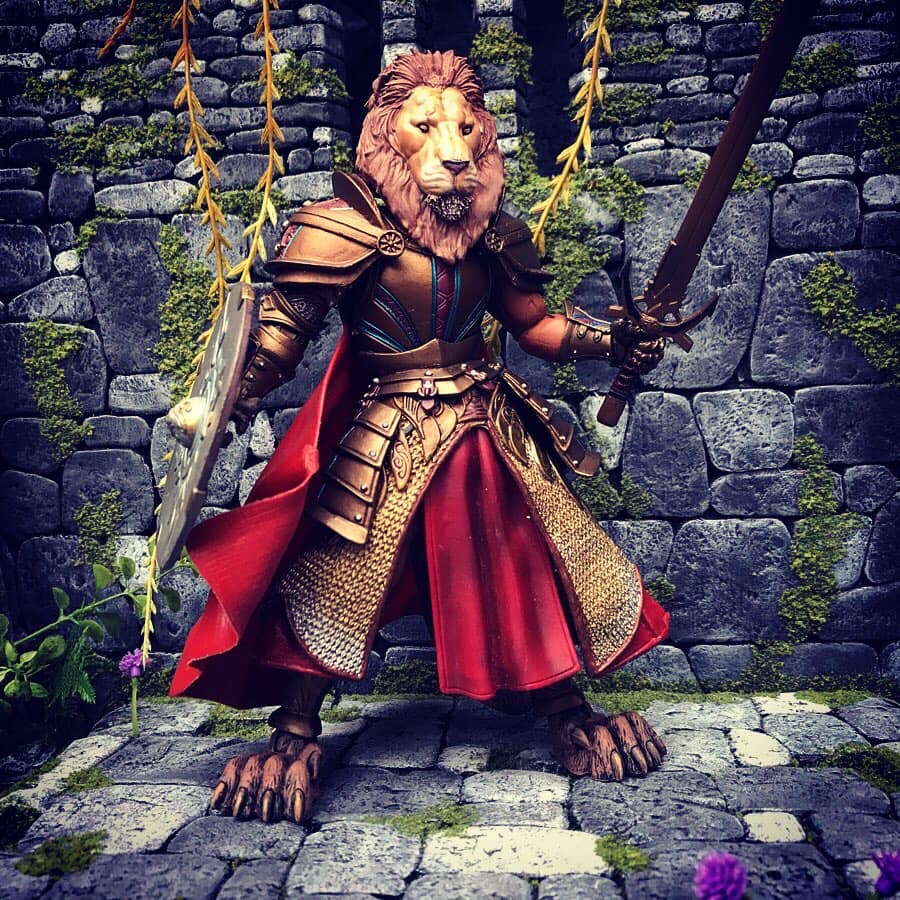 Mythic Legions Lion custom