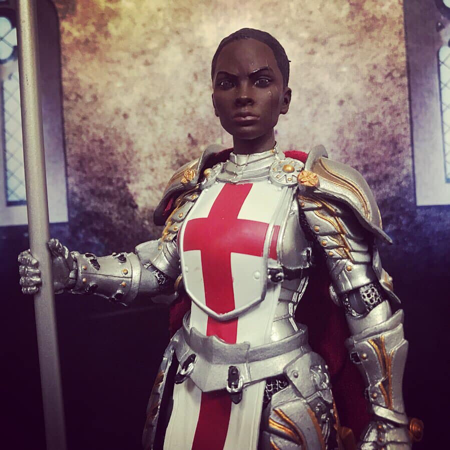 Mythic Legions Templar custom