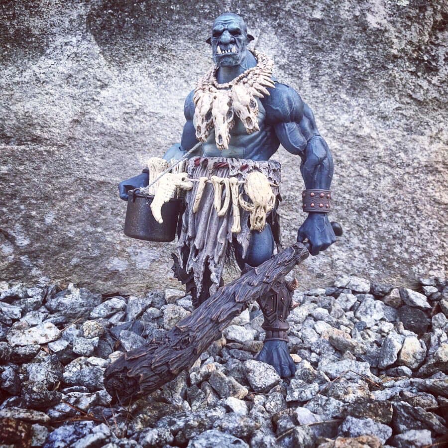 Mythic Legions Mountain Ogre custom