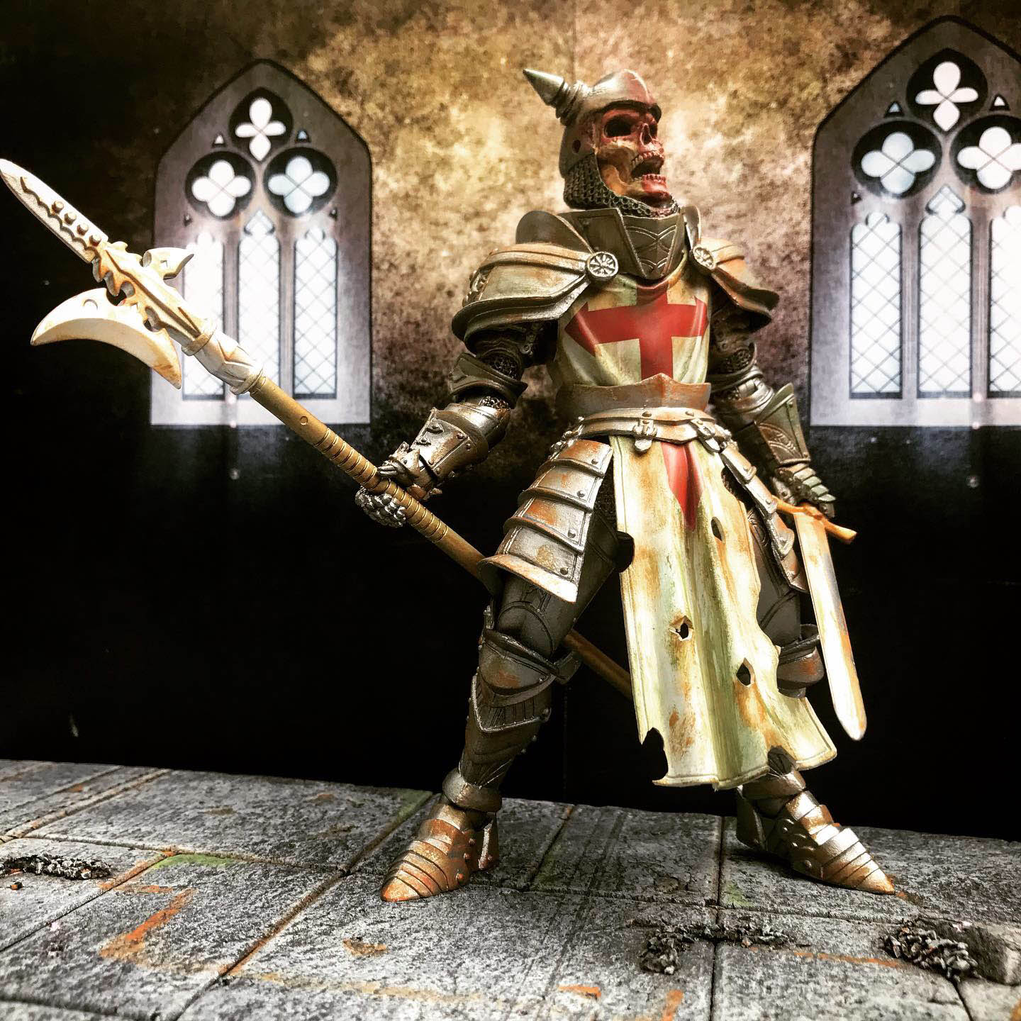 Mythic Legions Templar custom
