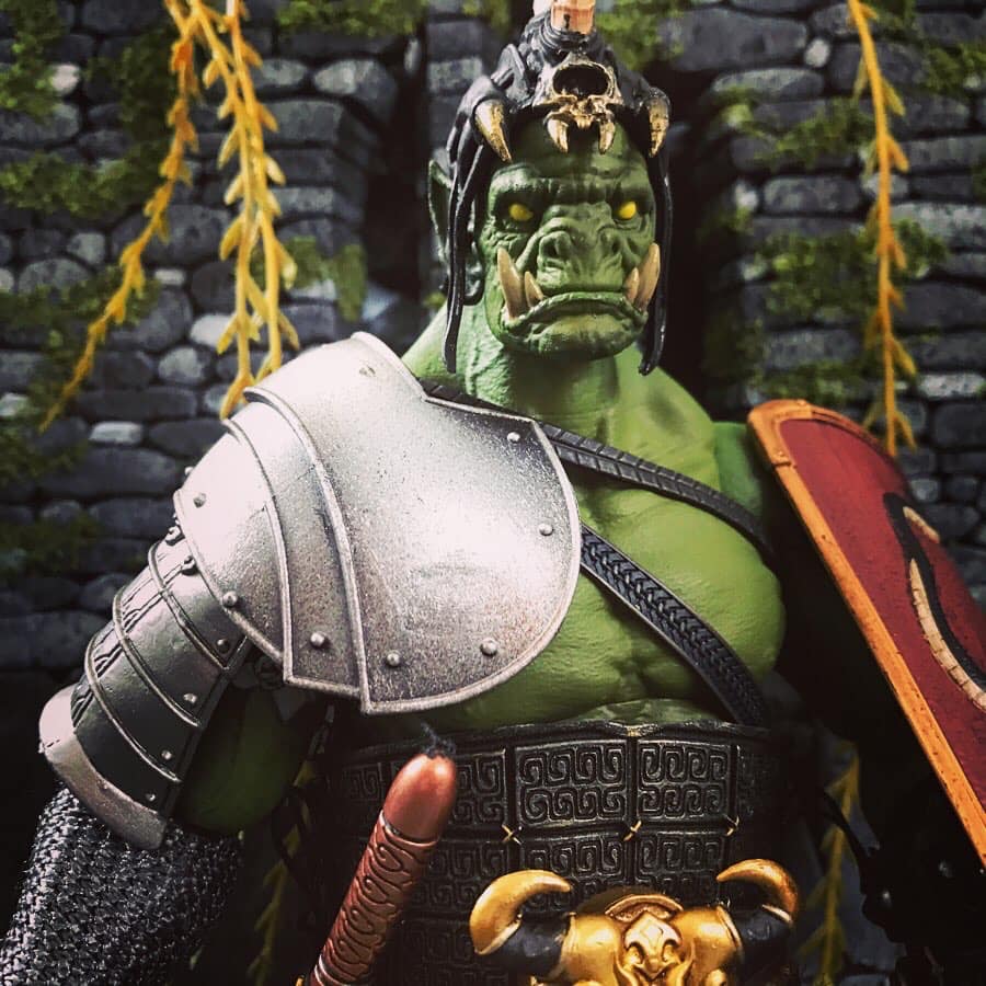 Mythic Legions Dungeons and Dragon Ogre King custom