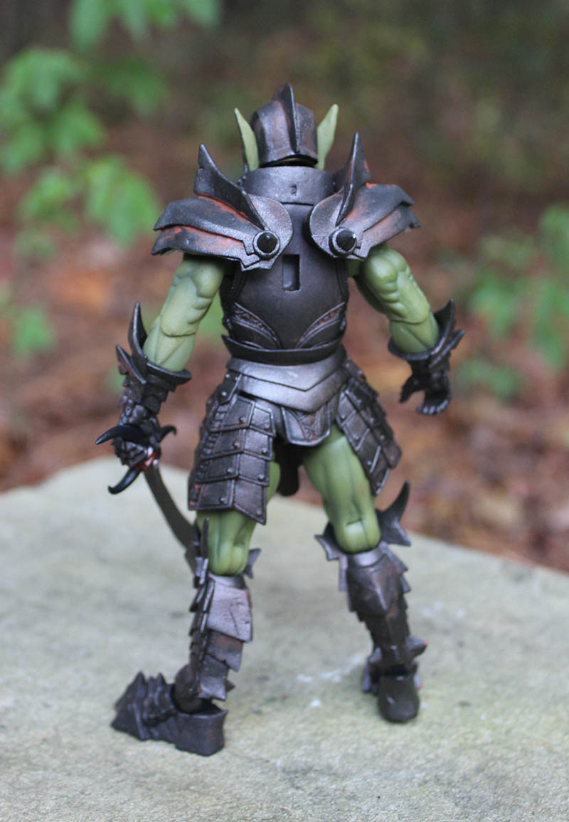 Mythic Legions figure customs by Jeremy Girard