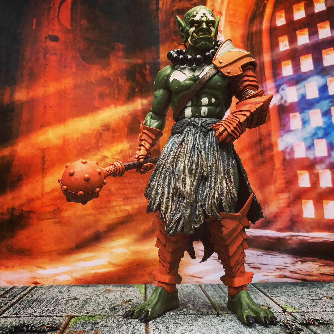 Mythic Legions Orc Monk custom