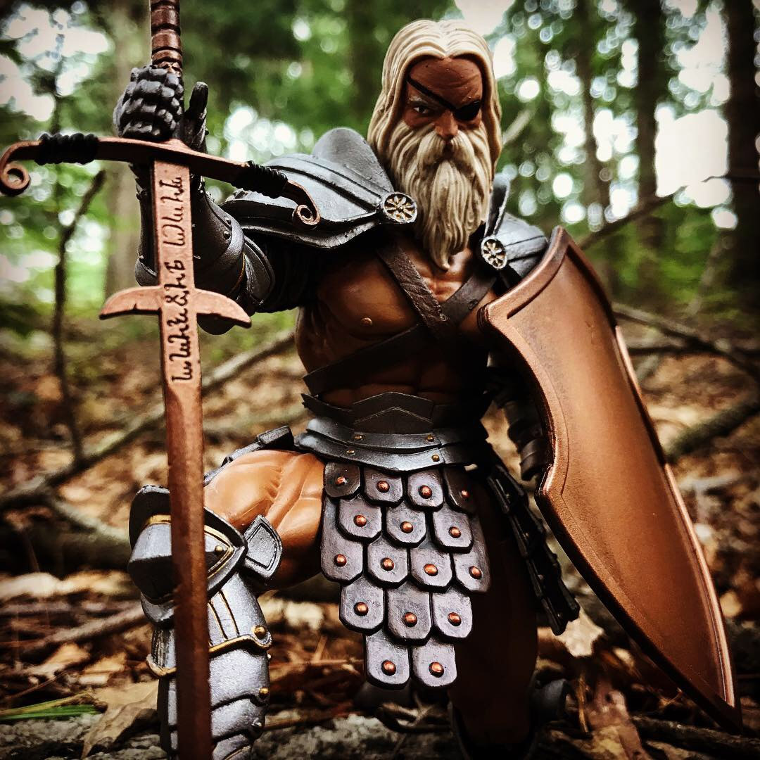 Mythic Legions renounced knight custom