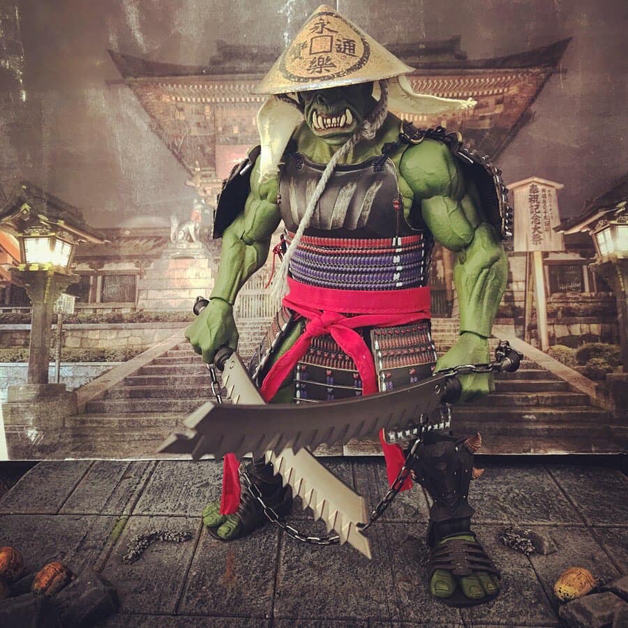 Mythic Legions Samurai custom