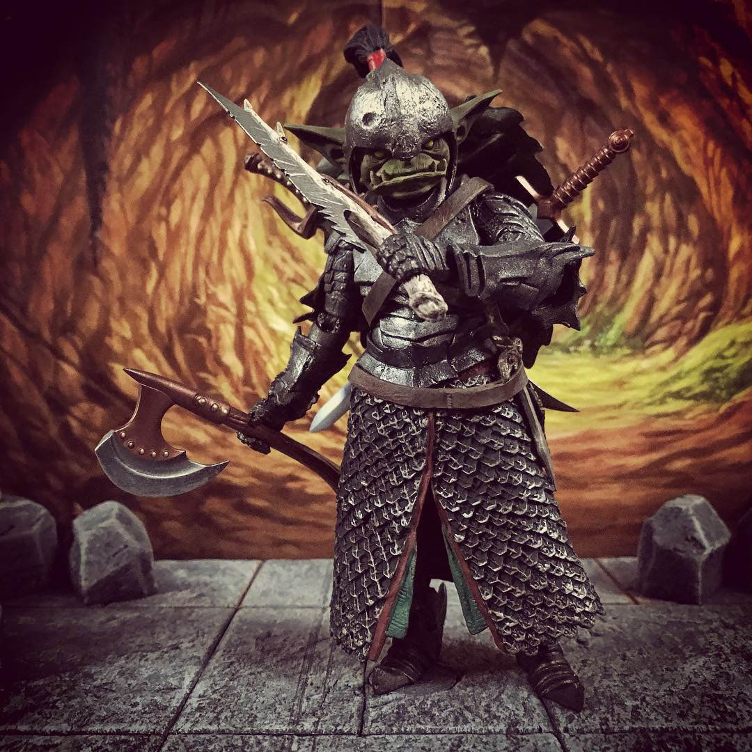 Mythic Legions Goblin custom