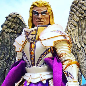 Mythic Legions Angel custom