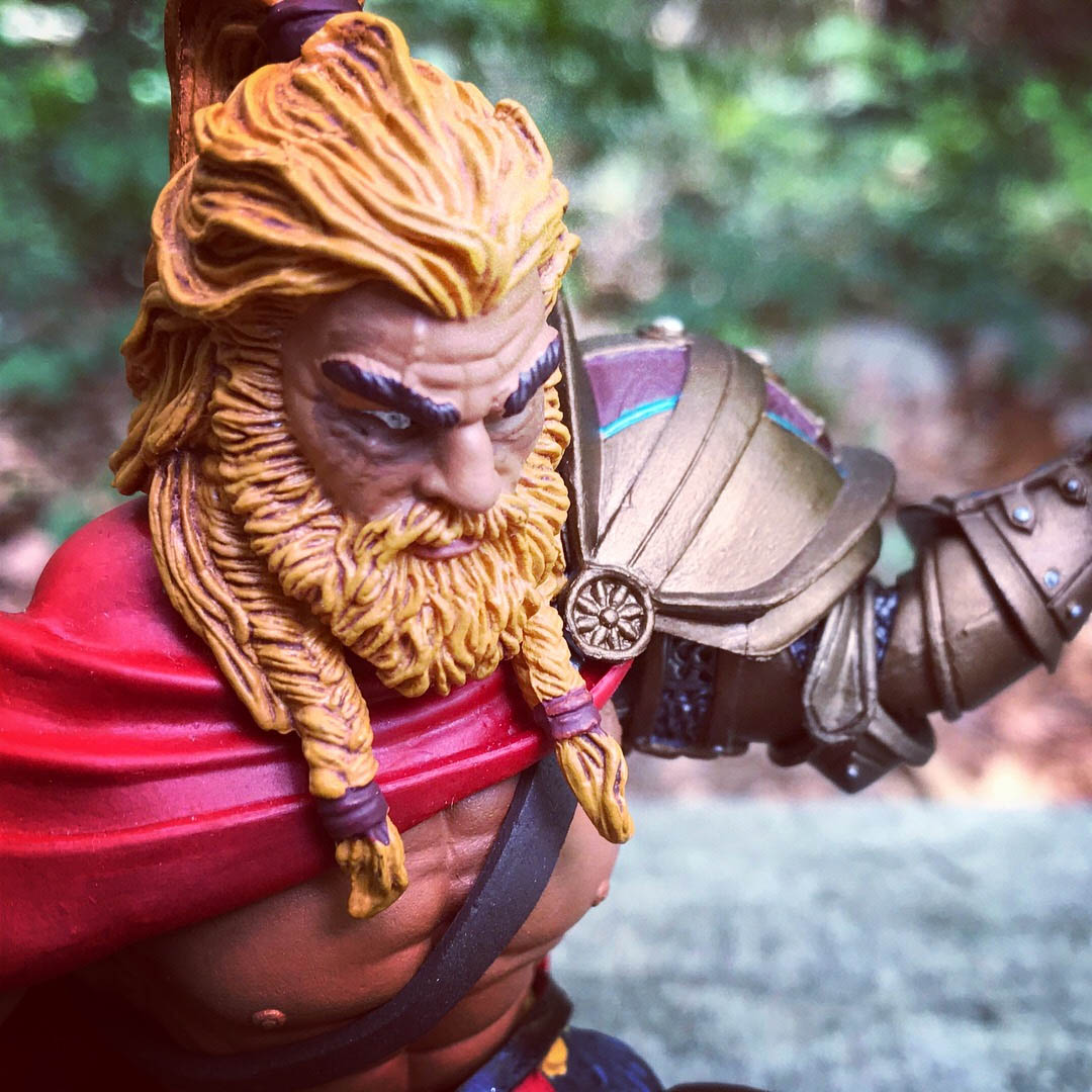 Mythic Legions Angel custom