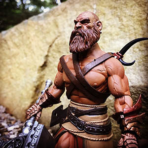 Mythic Legions Barbarian custom