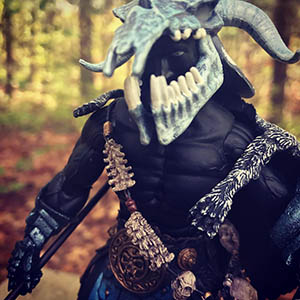 Mythic Legions Barbarian custom