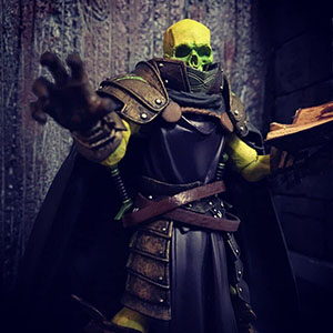 Mythic Legions Skeleton Ghost custom