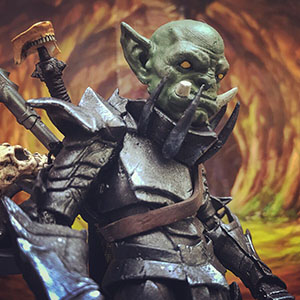 Mythic Legions Goblin custom