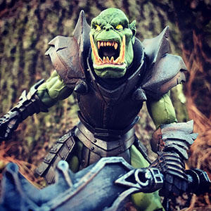 Mythic Legions orc custom