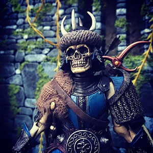 Mythic Legions Skeleton Archer custom