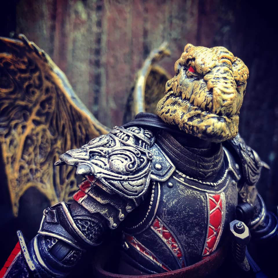 Mythic Legions custom