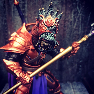 Mythic Legions Draguun custom