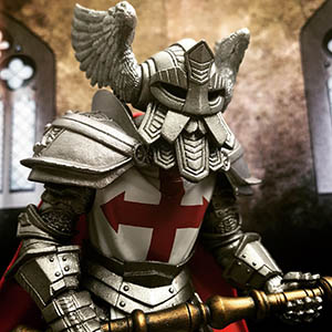 Mythic Legions Templar custom