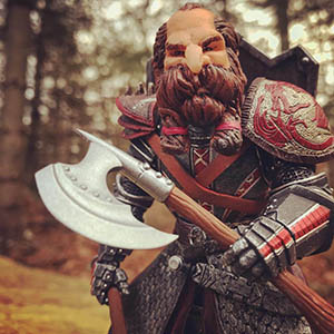 Mythic Legions dwarf custom