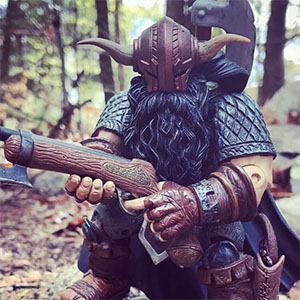 Mythic Legions dwarf custom