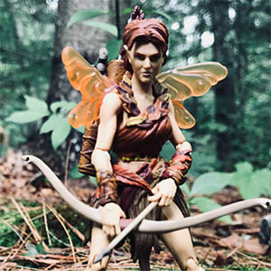 Mythic Legions Fairy custom