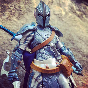 Mythic Legions Frost Elf custom