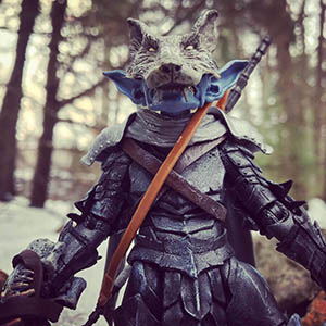 Mythic Legions Goblin custom