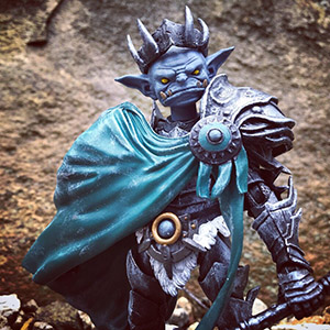 Mythic Legions Goblin custom