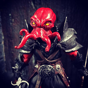 Mythic Legions Fury Orc custom