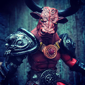 Mythic Legions Fury Orc custom