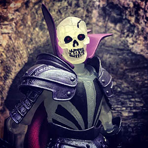 Mythic Legions MOTU Scare Glow tribute custom