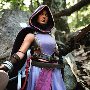 Mythic Legions Gypsy custom