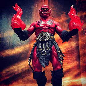 Mythic Legions Ifrit custom