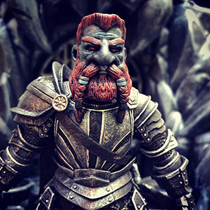 Mythic Legions dwarf custom