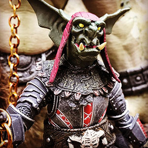 Mythic Legions Goblin custom