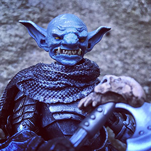 Mythic Legions Frost Goblin custom