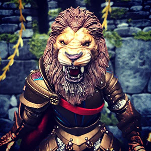 Mythic Legions Lion custom