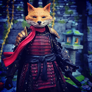 Mythic Legions Kitsune custom