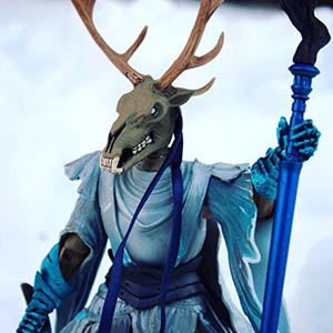 Mythic Legions Mari Lwyd custom