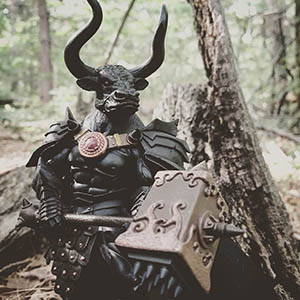 Mythic Legions Demon custom