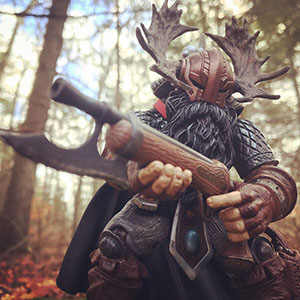 Mythic Legions Hunter custom