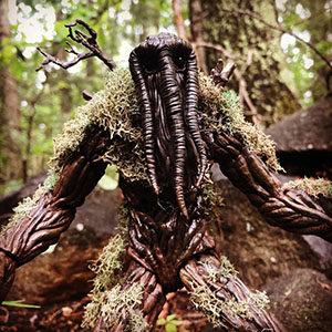 Mythic Legions Shambling Mound custom