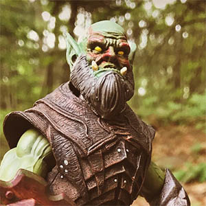 Mythic Legions orc custom