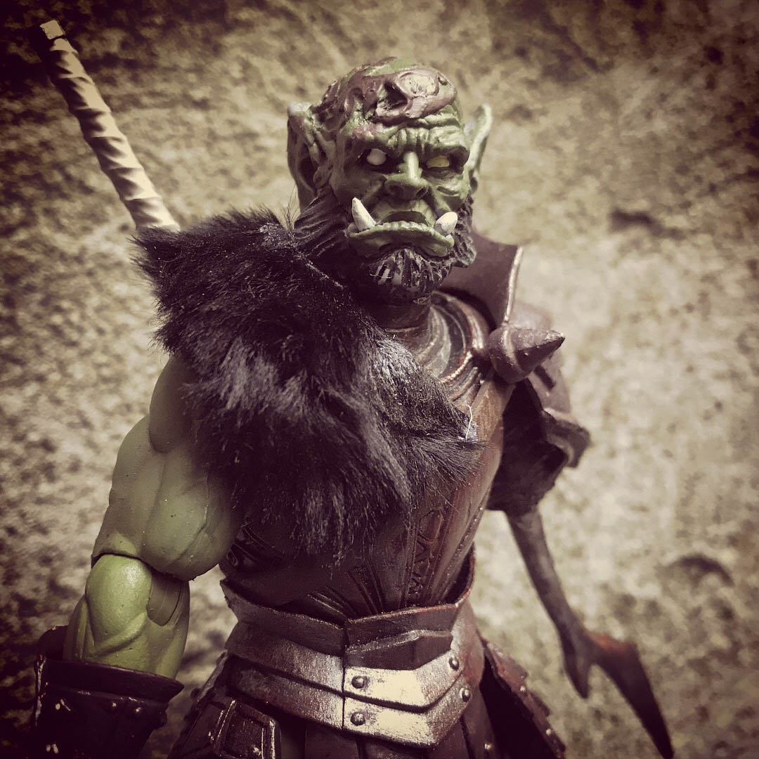 Mythic Legions Orc custom