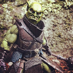 Mythic Legions orc custom