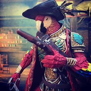 Mythic Legions Pirate custom