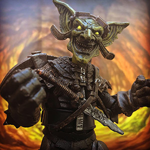 Mythic Legions Goblin custom