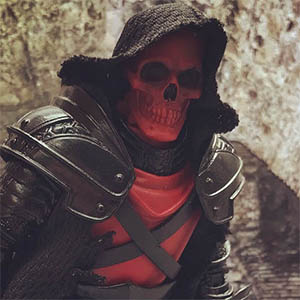 Mythic Legions Skeleton custom