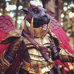 Mythic Legions custom